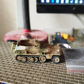 1/72 German Sd.Kfz. 250/3 Recon Vehicle Painted Finished Model